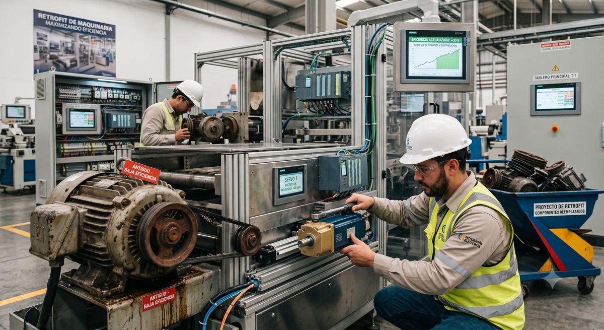Retrofit y Modernización